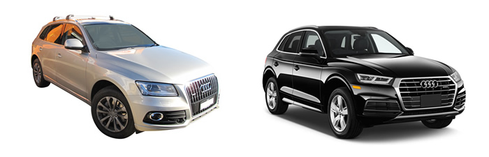 Audi Q5 roof racks Sydney vehicle image